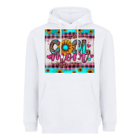 White cool mom Heavyweight Hoodie - JahusDesignShop