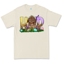 Bone Hop Rabbit Easter Day Premium Tee - HowdyJamesFarm