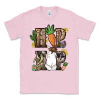 Bubblegum Pink Hip hop Easter Bunny Easter Day Classic Tee - HowdyJamesFarm