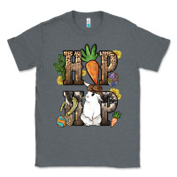 Charcoal Heather Hip hop Easter Bunny Easter Day Classic Tee - HowdyJamesFarm