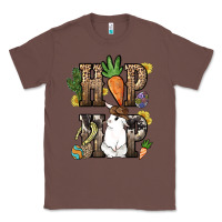Chestnut Hip hop Easter Bunny Easter Day Classic Tee - HowdyJamesFarm
