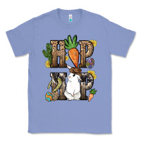 Colony Blue Hip hop Easter Bunny Easter Day Classic Tee - HowdyJamesFarm