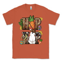 Copper Hip hop Easter Bunny Easter Day Classic Tee - HowdyJamesFarm
