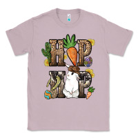 Lilac Hip hop Easter Bunny Easter Day Classic Tee - HowdyJamesFarm
