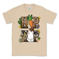 Mushroom Hip hop Easter Bunny Easter Day Classic Tee - HowdyJamesFarm