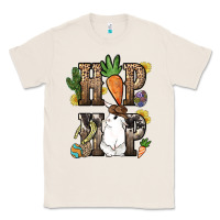 Natural Hip hop Easter Bunny Easter Day Classic Tee - HowdyJamesFarm