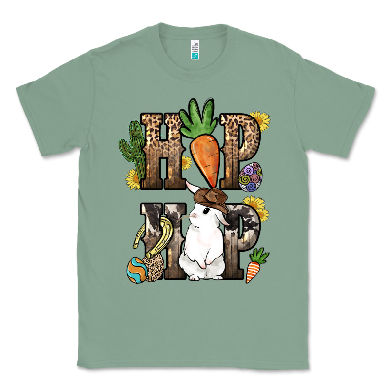 Hip Hop Easter Bunny Easter Day Classic Tee by HowdyJamesFarm | Teevron