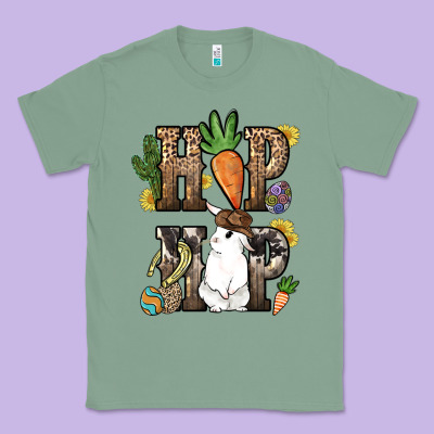 Hip Hop Easter Bunny Easter Day Classic Tee Designed By Howdyjamesfarm