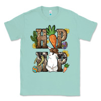 Seafoam Hip hop Easter Bunny Easter Day Classic Tee - HowdyJamesFarm
