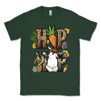 Sports Green Hip hop Easter Bunny Easter Day Classic Tee - HowdyJamesFarm