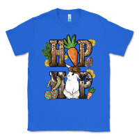 True Royal Hip hop Easter Bunny Easter Day Classic Tee - HowdyJamesFarm