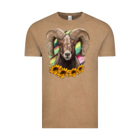 Vintage Coffee Colorodo Bighorn Sheep Vintage Tee - Jasminsmagicworld