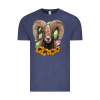 Vintage Denim Colorodo Bighorn Sheep Vintage Tee - Jasminsmagicworld