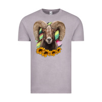 Vintage Zinc Colorodo Bighorn Sheep Vintage Tee - Jasminsmagicworld