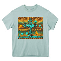 Arona western cross Heavy Core Tee - TumblerDesignByShophia