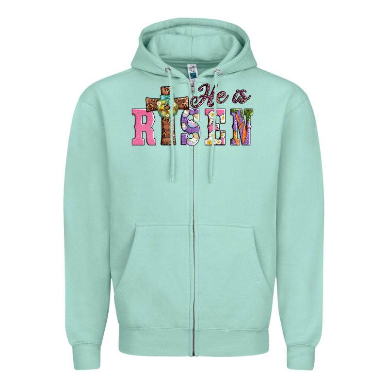Easter He ıs Risen Zipper Hoodie by AdoDesignShop | Teevron