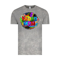 Cloud Rock proud mom lgbt Vintage Tee - FaDigitalArtStudio