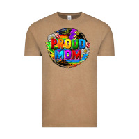 Proud Mom Lgbt Vintage Tee | Teevron