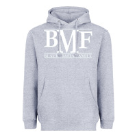 Heather Grey black mafia family Heavyweight Hoodie - baoMotion