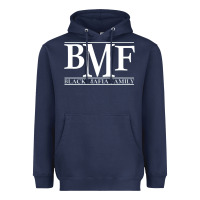Navy black mafia family Heavyweight Hoodie - baoMotion