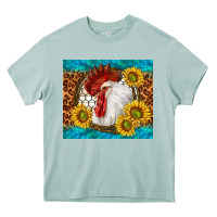 Arona western rooster Heavy Core Tee - TumblerDesignByShophia