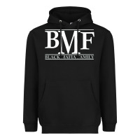 Black black mafia family Heavyweight Hoodie - baoMotion