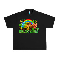 Black magically delicious St. Patricks Day Urban Heavy Tee - FaDigitalArtStudio