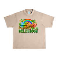 French Oak magically delicious St. Patricks Day Urban Heavy Tee - FaDigitalArtStudio
