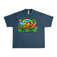 Midnight Navy magically delicious St. Patricks Day Urban Heavy Tee - FaDigitalArtStudio