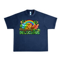 Navy magically delicious St. Patricks Day Urban Heavy Tee - FaDigitalArtStudio