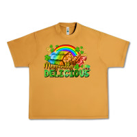 Peanut Butter magically delicious St. Patricks Day Urban Heavy Tee - FaDigitalArtStudio