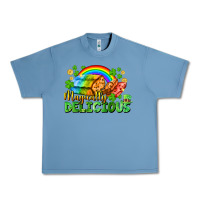 Pebble Blue magically delicious St. Patricks Day Urban Heavy Tee - FaDigitalArtStudio