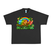 Pigment Black magically delicious St. Patricks Day Urban Heavy Tee - FaDigitalArtStudio