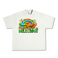 Pistachio magically delicious St. Patricks Day Urban Heavy Tee - FaDigitalArtStudio