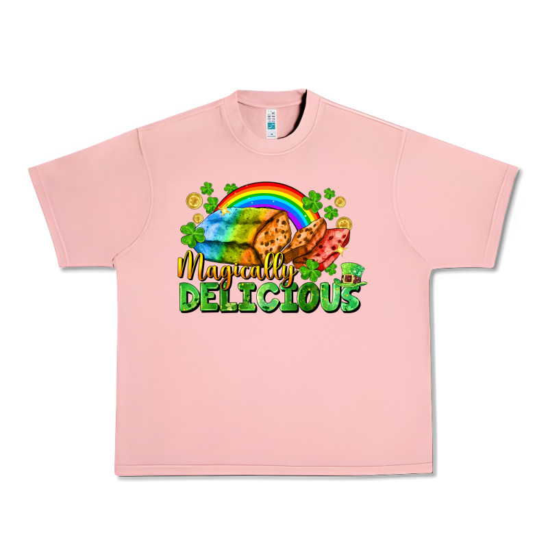 Magically Delicious St. Patricks Day Urban Heavy Tee by FaDigitalArtStudio | Teevron