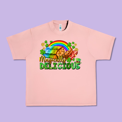 Magically Delicious St. Patricks Day Urban Heavy Tee Designed By Fadigitalartstudio