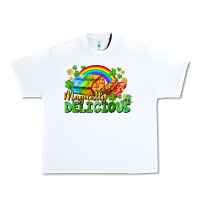White magically delicious St. Patricks Day Urban Heavy Tee - FaDigitalArtStudio