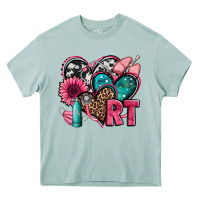 Arona rt respiratory therapist hearts Heavy Core Tee - Jasminsmagicworld