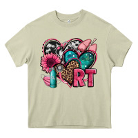 Mossy rt respiratory therapist hearts Heavy Core Tee - Jasminsmagicworld