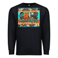 Black camp more worry less Premium Sweatshirt - JahusDesignShop