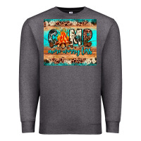 Charcoal Heather camp more worry less Premium Sweatshirt - JahusDesignShop