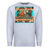 Heather Grey camp more worry less Premium Sweatshirt - JahusDesignShop