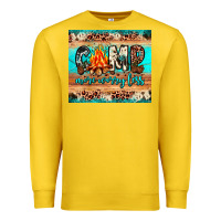 Lemon camp more worry less Premium Sweatshirt - JahusDesignShop