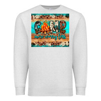Oatmeal Heather camp more worry less Premium Sweatshirt - JahusDesignShop