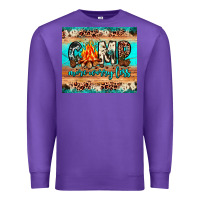 Purple camp more worry less Premium Sweatshirt - JahusDesignShop
