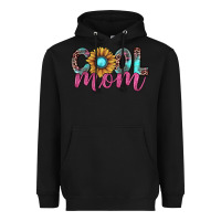 Black cool mom Heavyweight Hoodie - JahusDesignShop