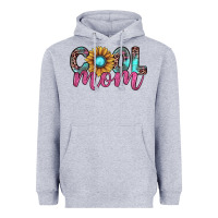 Heather Grey cool mom Heavyweight Hoodie - JahusDesignShop