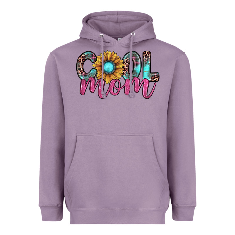 Cool Mom Heavyweight Hoodie by JahusDesignShop | Teevron