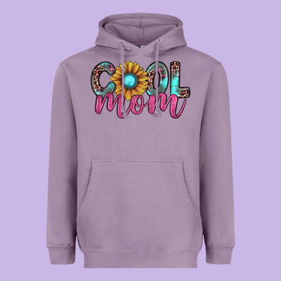 Cool Mom Heavyweight Hoodie Designed By Jahusdesignshop