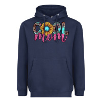 Navy cool mom Heavyweight Hoodie - JahusDesignShop